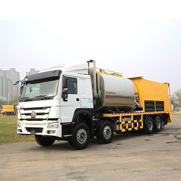 The correct way to maintain road construction machinery_2